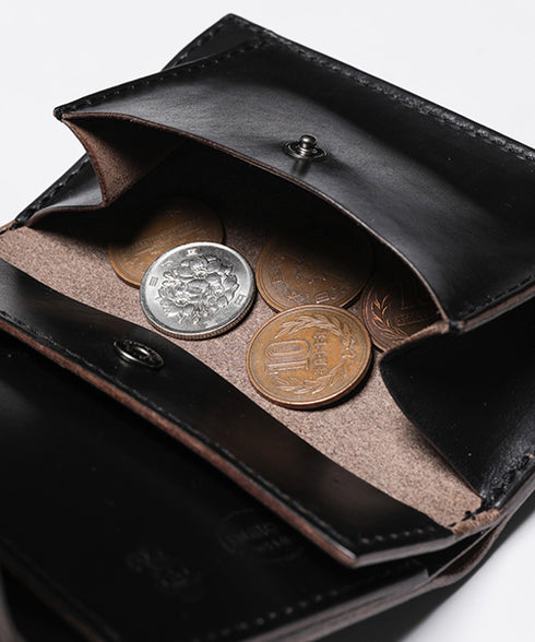 MR.OLIVE E.O.I / HORWEEN CHROMEXCEL LEATHER / COMPACT WALLET ミスターオリーブ イーオーアイ/ホーウィンクロムエクセルレザー / コンパクトウォレット